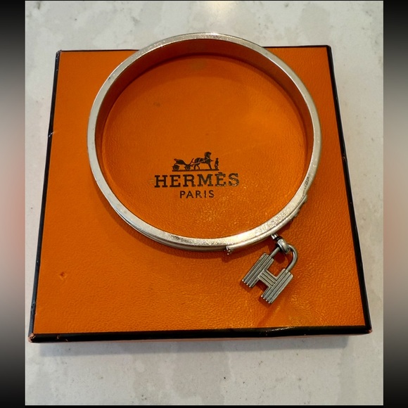 Hermes Bangle Bracelet with box
